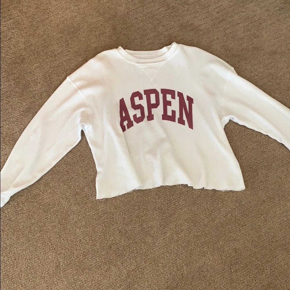Brandy Melville/John Gault waffle long sleeve